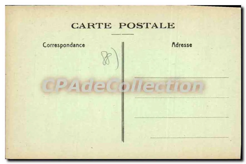 Plombières-les-Bains — As Buvettes — Coleção P. Duroch - Agência de Aluguel - Verso