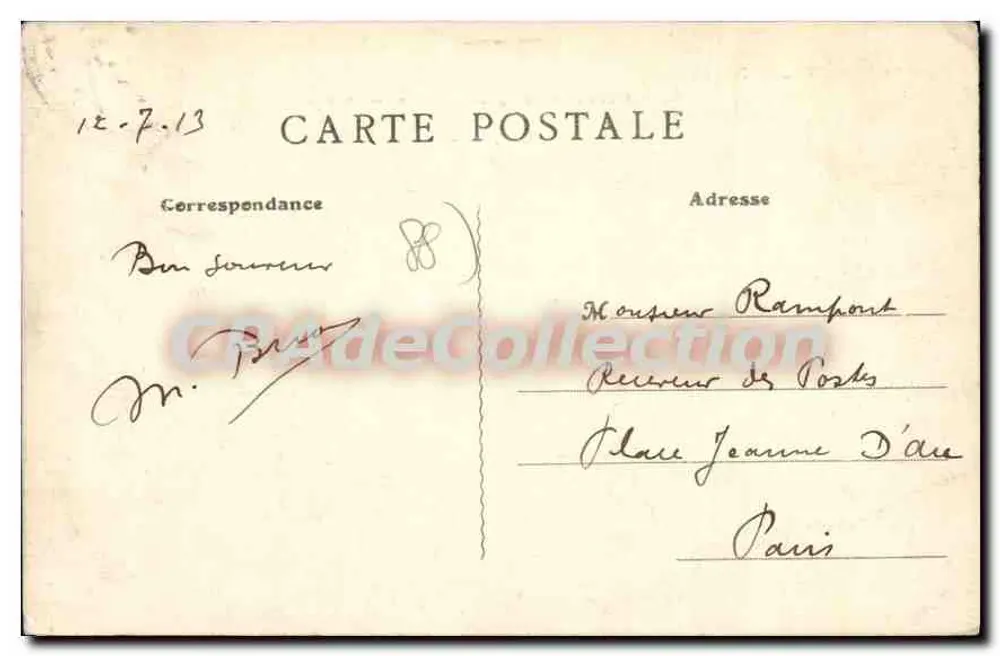 Gérardmer — Vista geral — LES VOSGES ILLUSTRÉES, n°121 - Verso