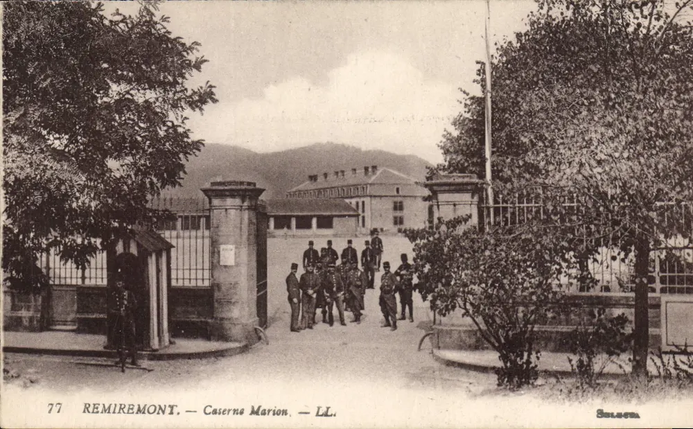 Remiremont — Caserne Marion — LL. — Sallea - Frente