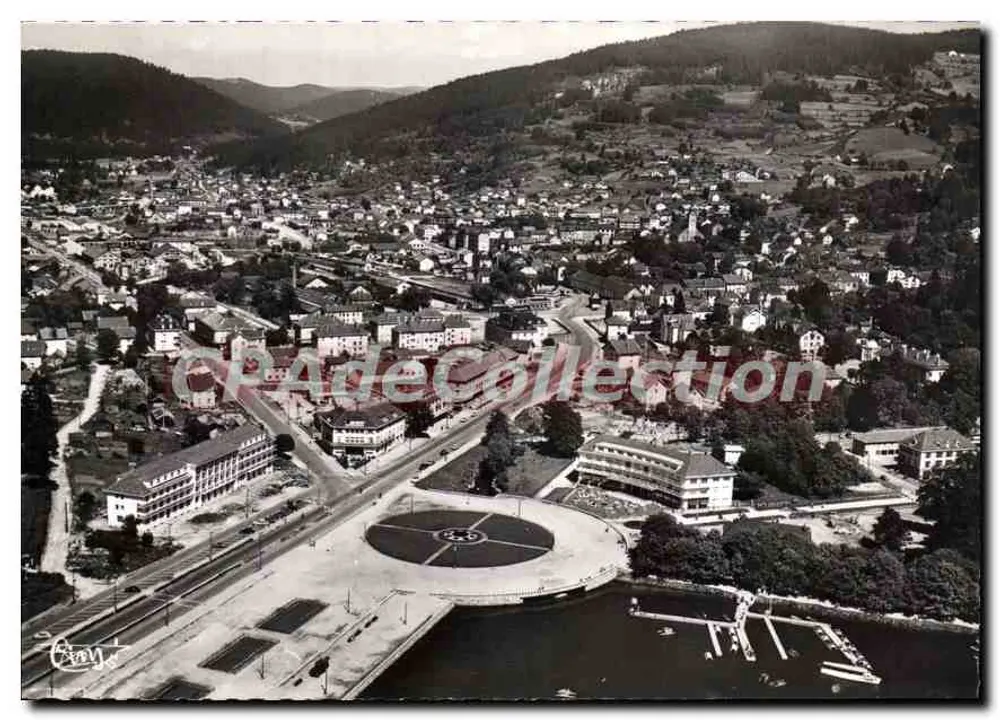 Gérardmer (Vosges) — Allgemeine Luftaufnahme und See — Éditions Véritabale Interlité - Vorderseite