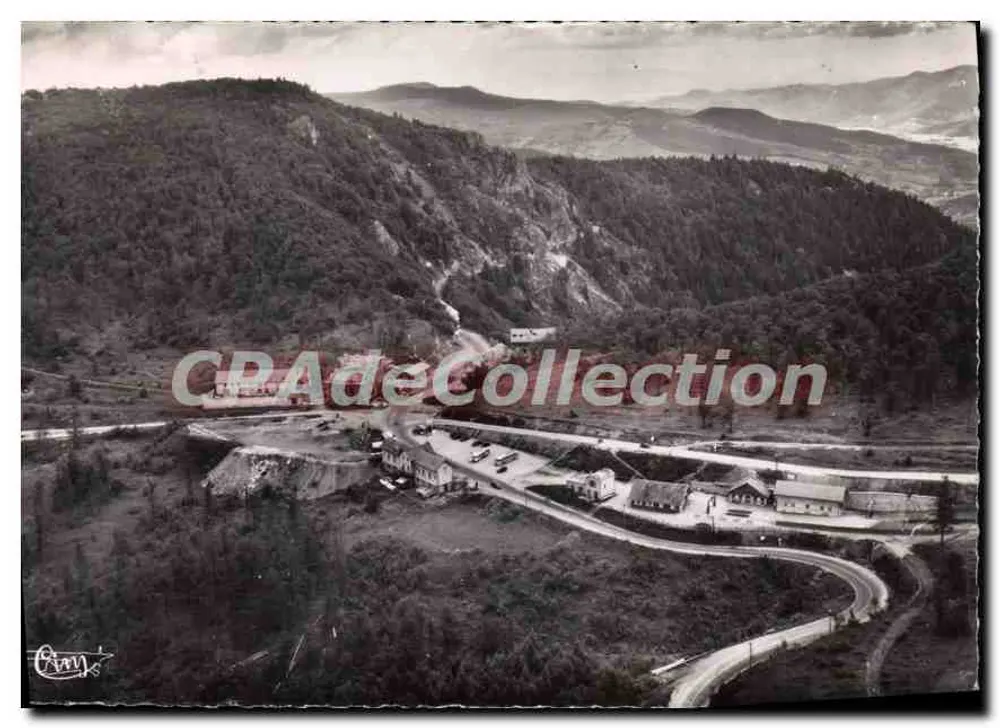 La Schlucht (Vosges) — Panoramatische Luftaufnahme des Passes — Aériennes Camper Editions - Vorderseite