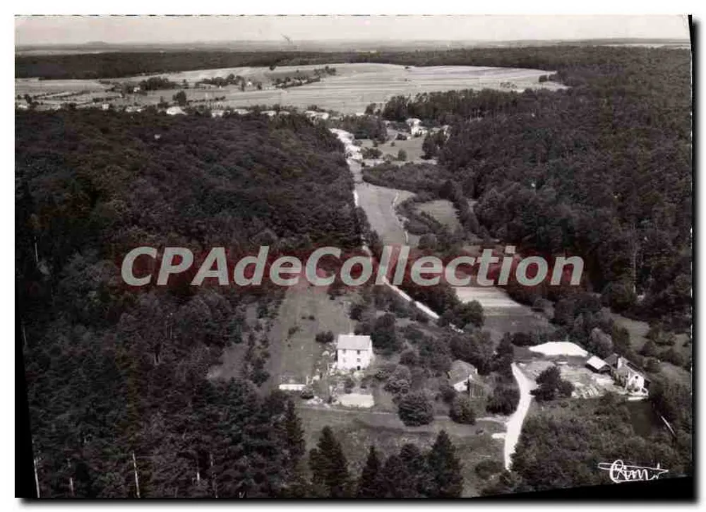 St-Benoît (Vosges) — Widok z powietrza — Dolina Corbée — Wydawnictwo Véritarke - Awers