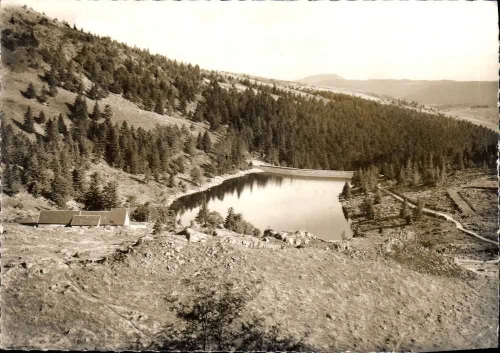 See Forlet (oder See der Forellen) — Die malerischen Vosgien — Ausgabe Robert HEI/ZOC — Nr. 51a - Vorderseite