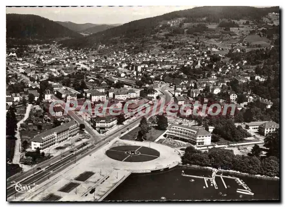 Gérardmer (Vosges) — Allgemeine Luftansicht und der See — Éditions Aériennes Combier - Vorderseite