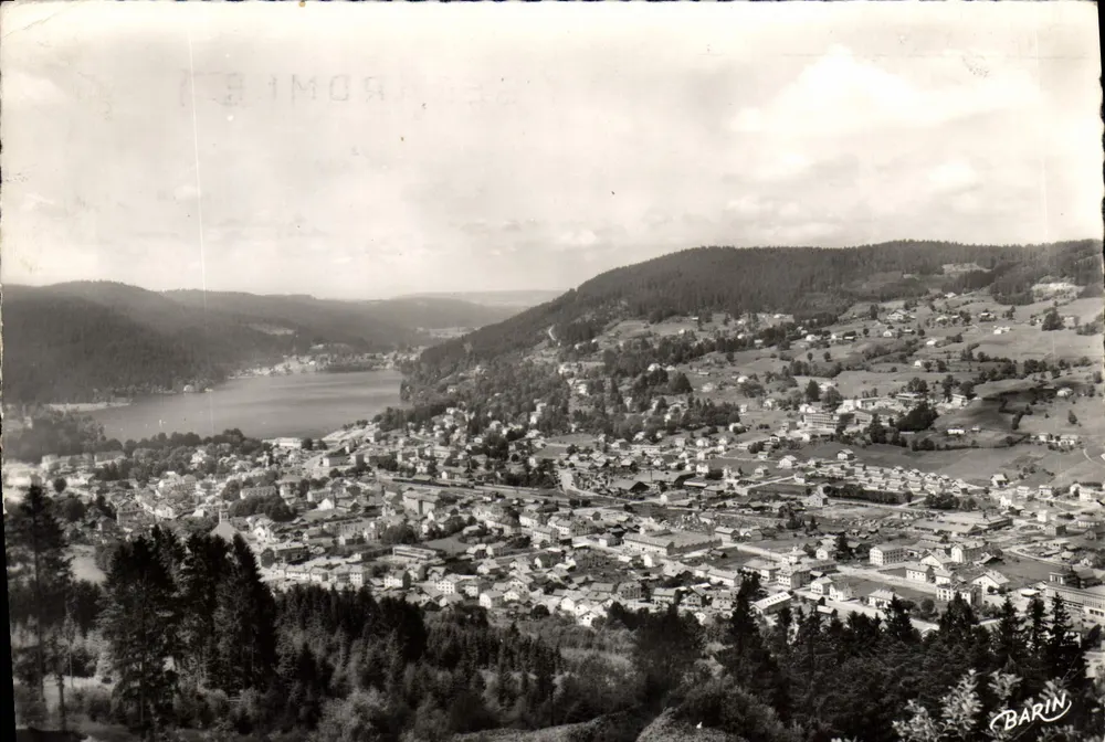 Gérardmer — Vista geral das Rochires — Photo Barin n°89 - Frente