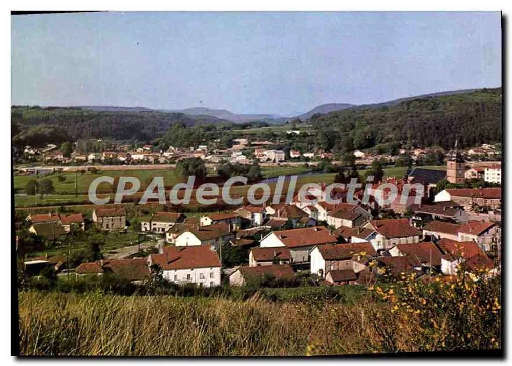 Pouxeux — vista panorâmica — Foto Perrin - Eloyes, n°79/6 - Frente