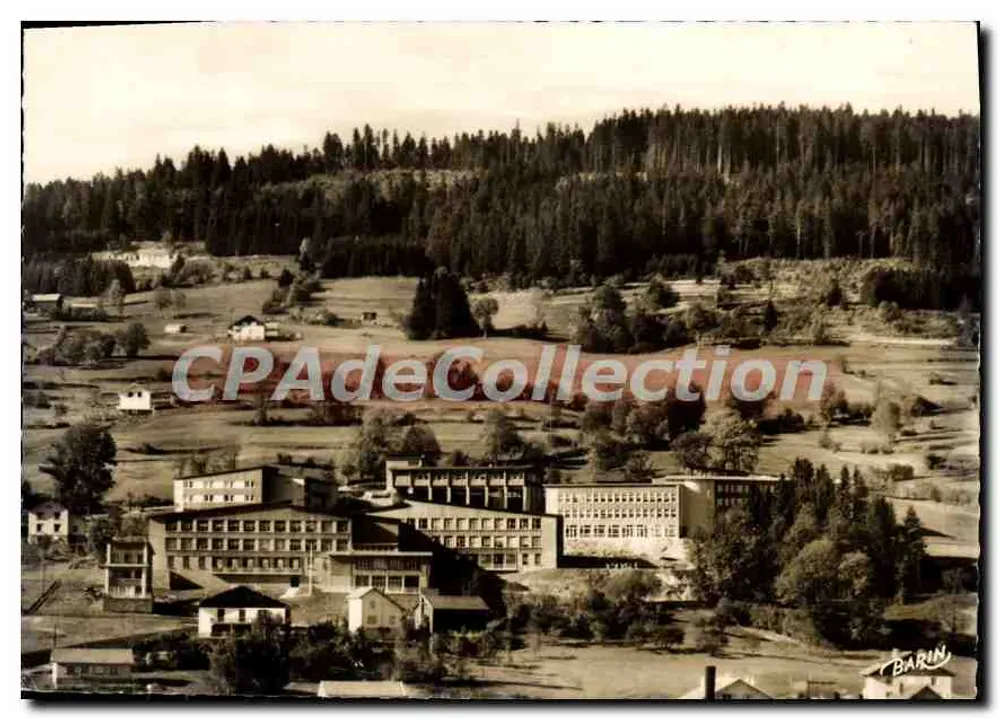 Gérardmer — Klimastation und Klimatisches Gymnasium — Photo BARIN - Vorderseite