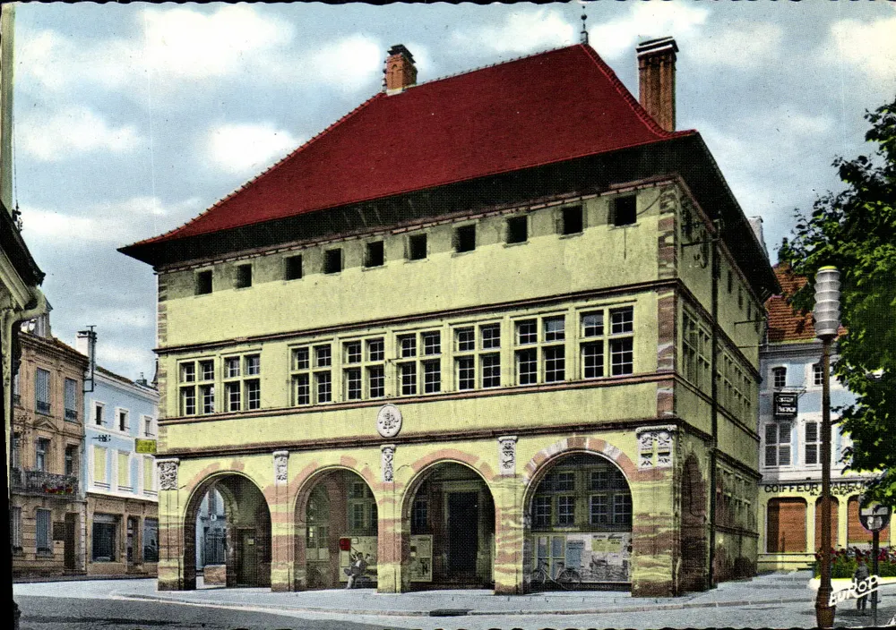 Rathaus von Rambervillers — Vosges — Edition de l'Europe - Vorderseite