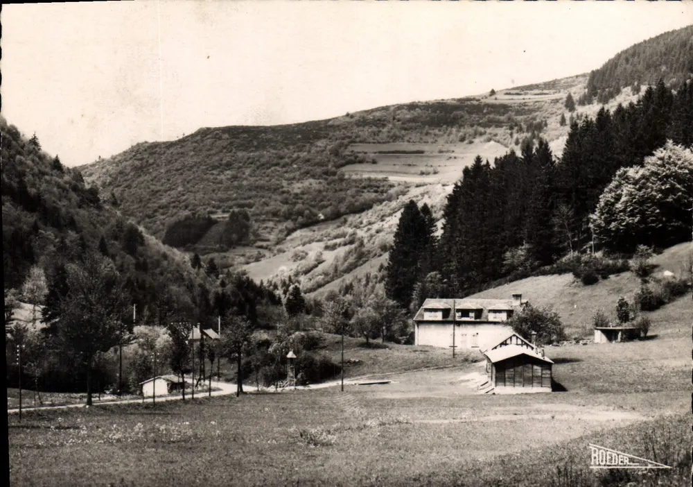 Habéaurupt — Sommercamp der Akademischen Inspektion der Vosges — Editions V. Roeder, Nancy - Vorderseite
