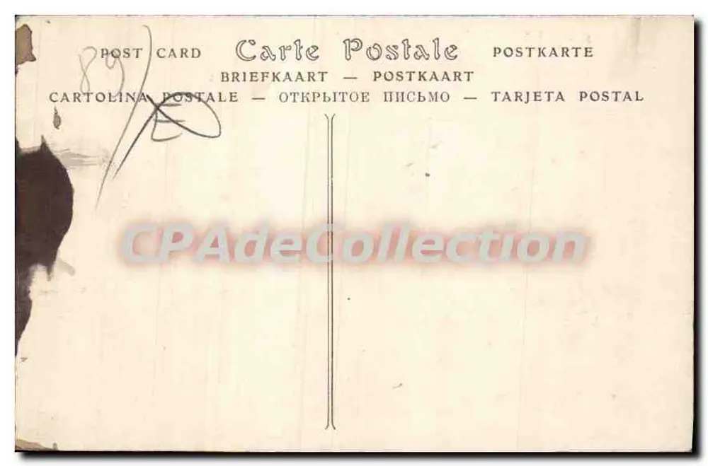 Arcy-sur-Cure — O Ponte e a Igreja — ND Fot. - Verso