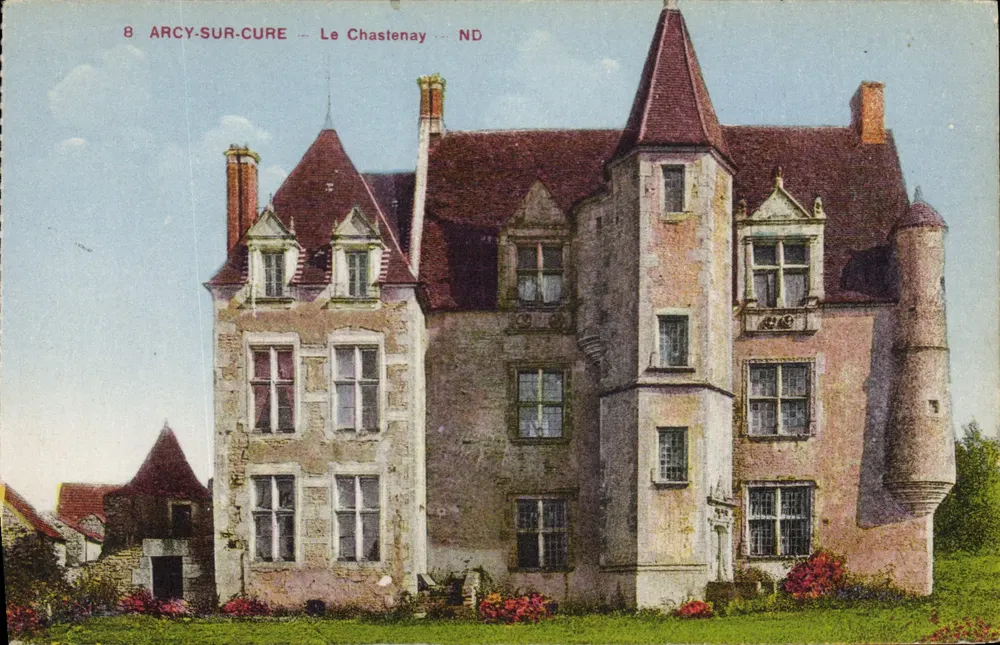 Arcy-sur-Cure — Le Chastenay — ND - Frente