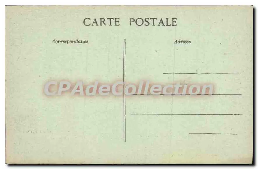 Saint-Florentin (Yonne) — Die Treppen der Berge — Sammlung J.-D. F. - Rückseite
