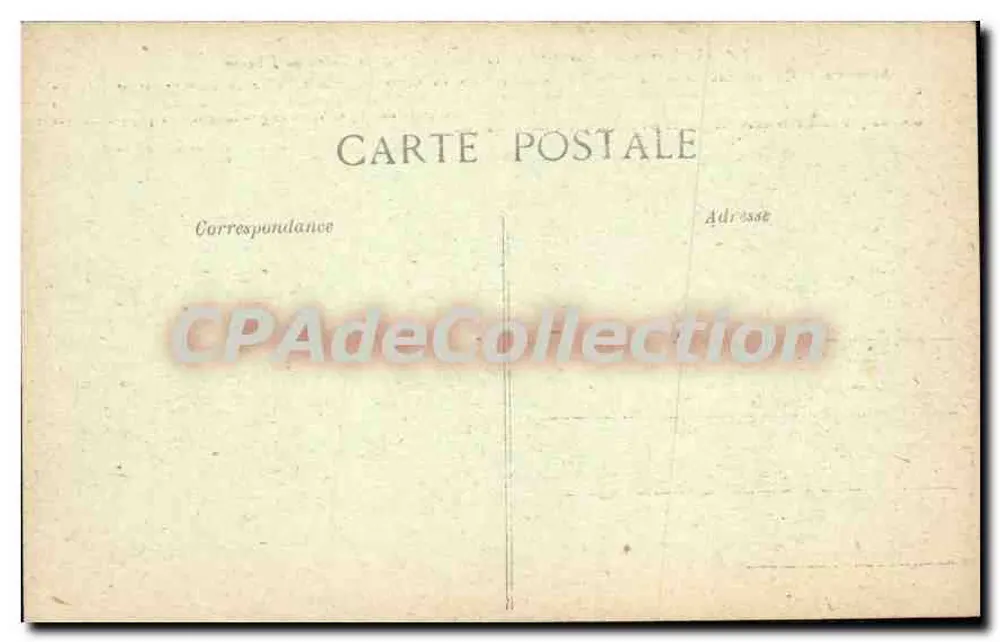 Passy (Yonne) — Ansicht vom Berg über das Tal der Yonne — Sammlung J. D. Sens - Rückseite