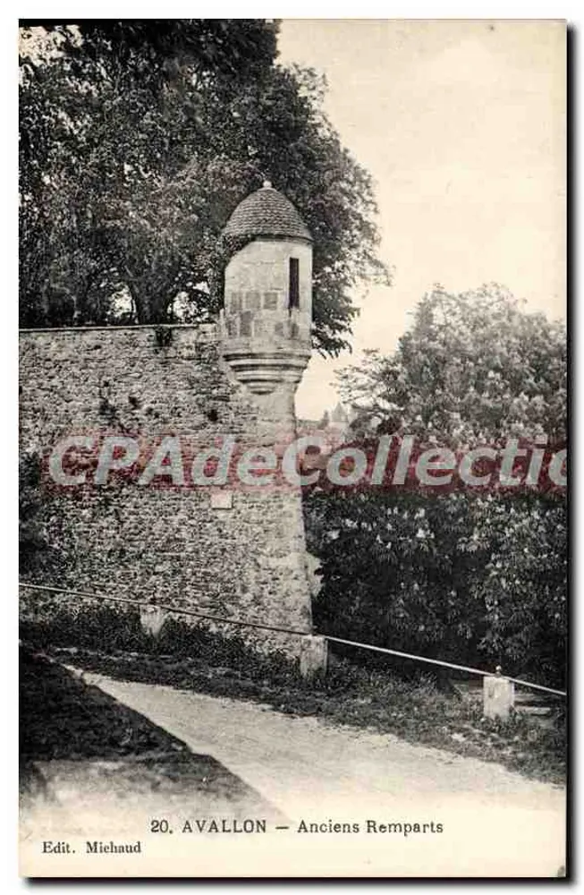 Avallon — Velhos Muros — Edit. Miehaut - Frente