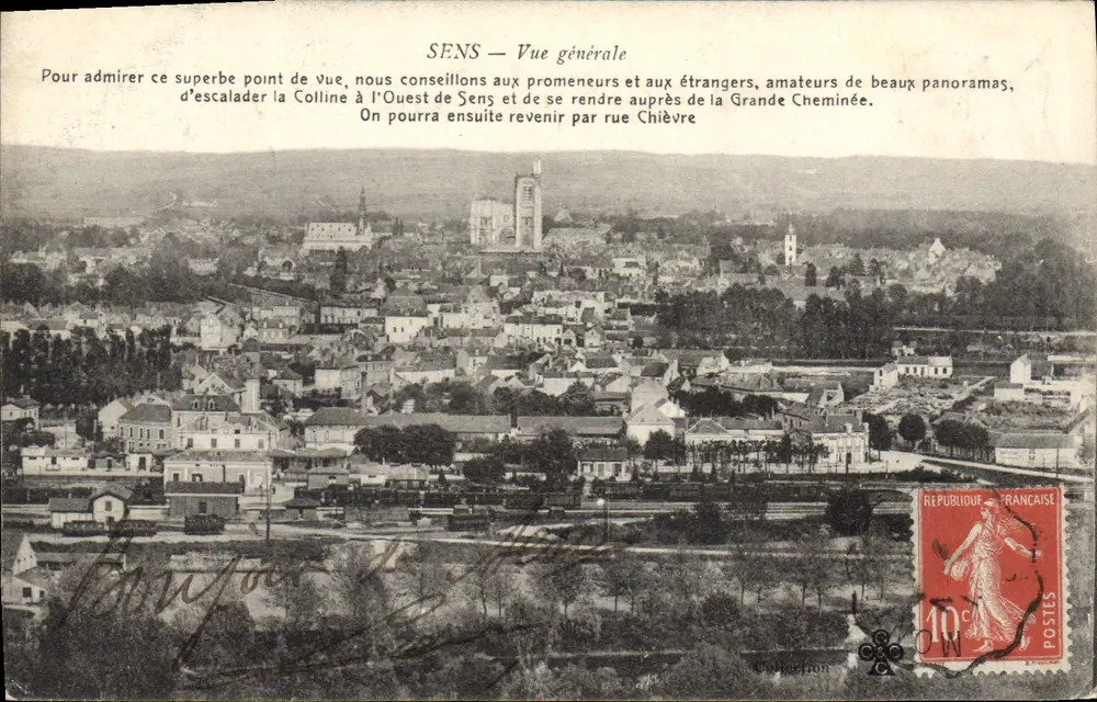 Sens — Vista geral — Coleção - Frente