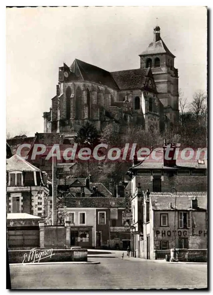 A Igreja de São Pedro — Tonnerre (Yonne) — S. Mignon - Frente