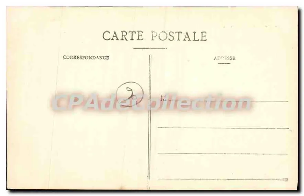 Belfort - Sparkasse und Place de la République — anonymer Verlag, Nr. 129 - Rückseite
