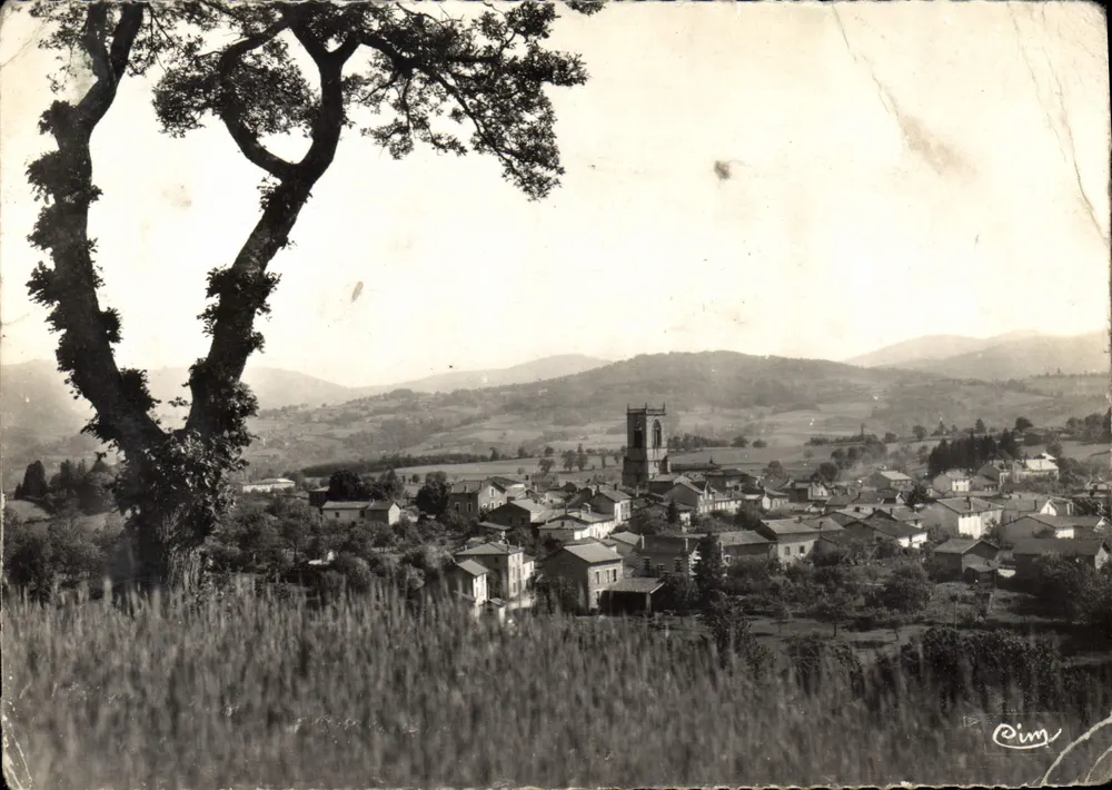 Augerolles (F.-de-D.) — Vista geral — CIM - Frente