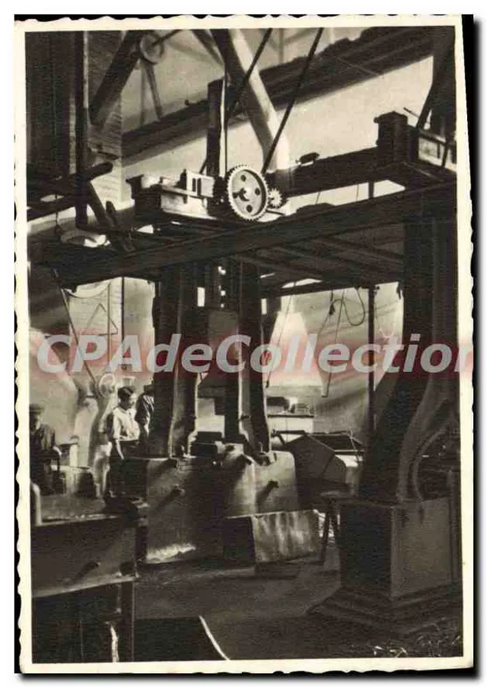 Thiers — Ein Stempelhammer — Société Générale de Coutellerie et Orfèvrerie - Vorderseite