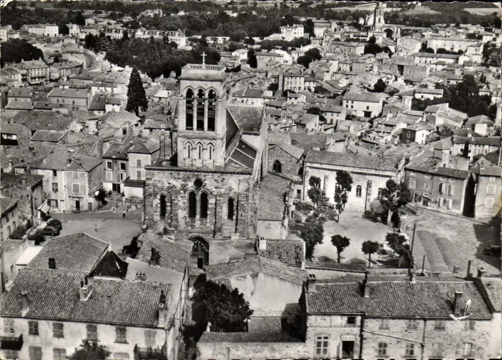 Billois — Igreja de São Cernéu — Edição Lapie, série 63 - Frente