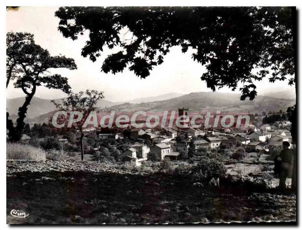 Augerolles (P.-de-D.) — Bourg d'Augerolles, Südseite — Verlag Comither MAGN (S.-et-L.) - Vorderseite