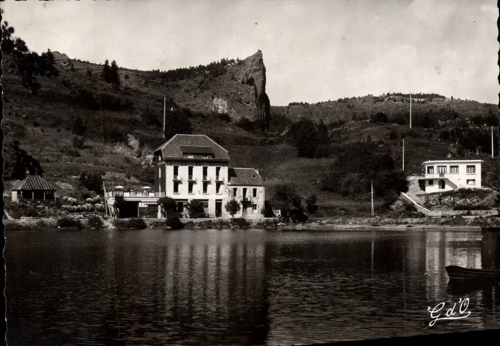 See Chambon und die Dent-du-Mardis — Auvergne — Gd'O - Vorderseite