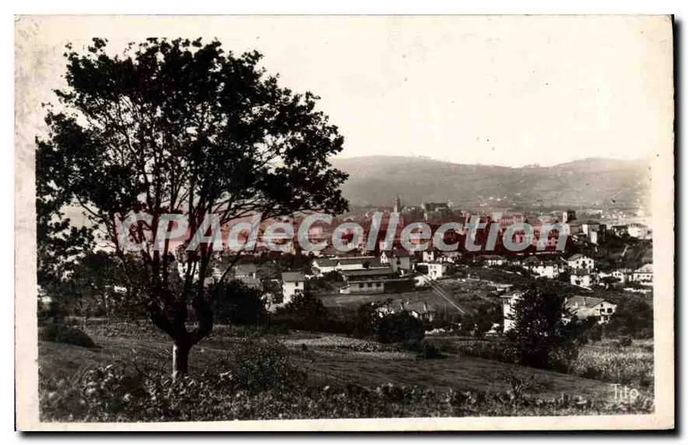 La Ville, Au fond Fontarrabie — Hendaye — Éditions TITO - Vorderseite