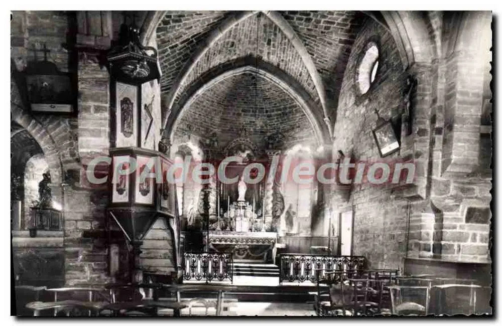 Innenansicht der Kirche — L'Hôpital-Saint-Blaise — Éditions Van Ee Rofleau - Vorderseite