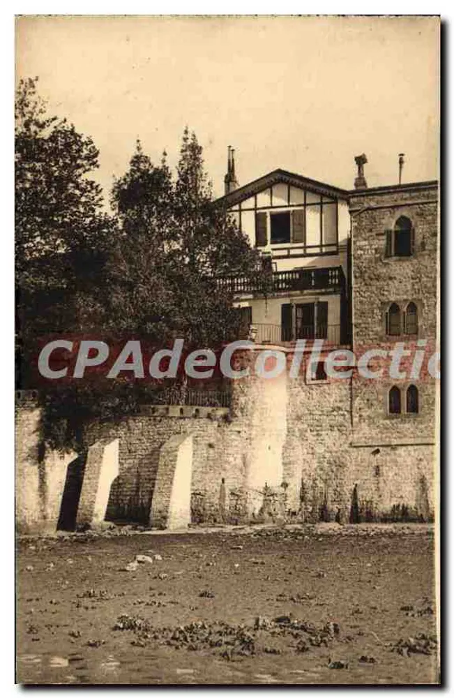Casa di Pierre Loti — Hendaye — Edizioni Artistiche R. Bergevin - La Rochelle - Recto