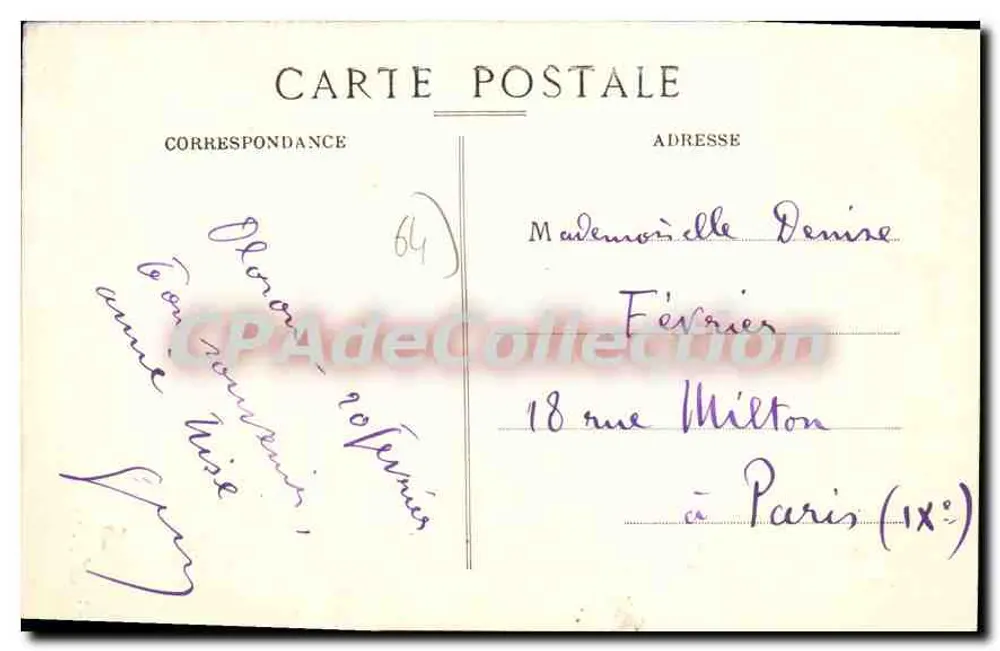 Oloron-Sainte-Marie — Vista general de Ste-Croix — Editor Bérounou - Reverso