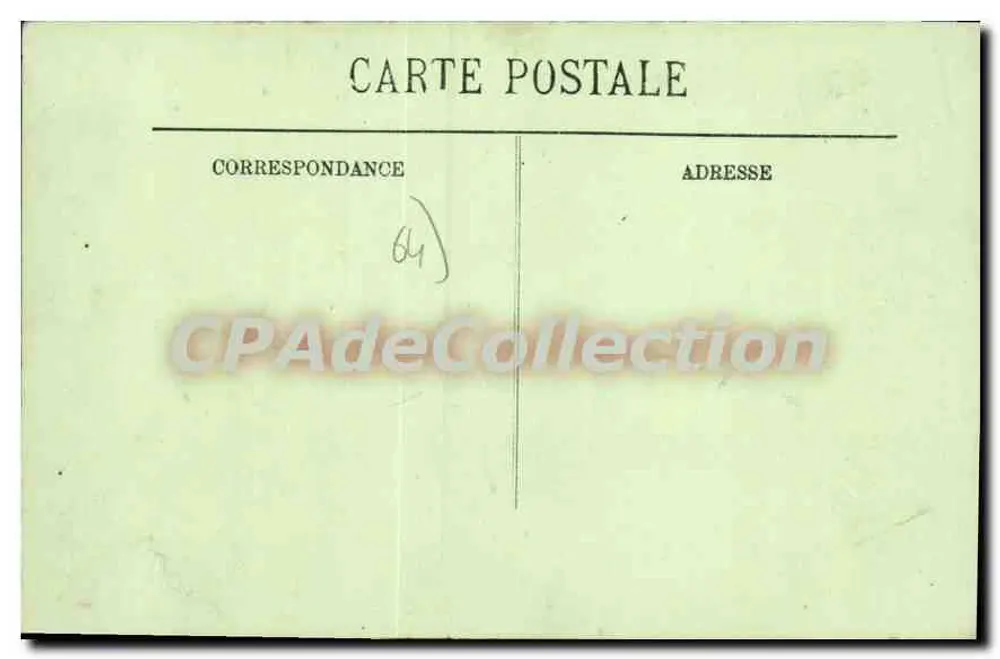 Bayonne — Il Molo di Lesseps — LL. n°98 - Verso