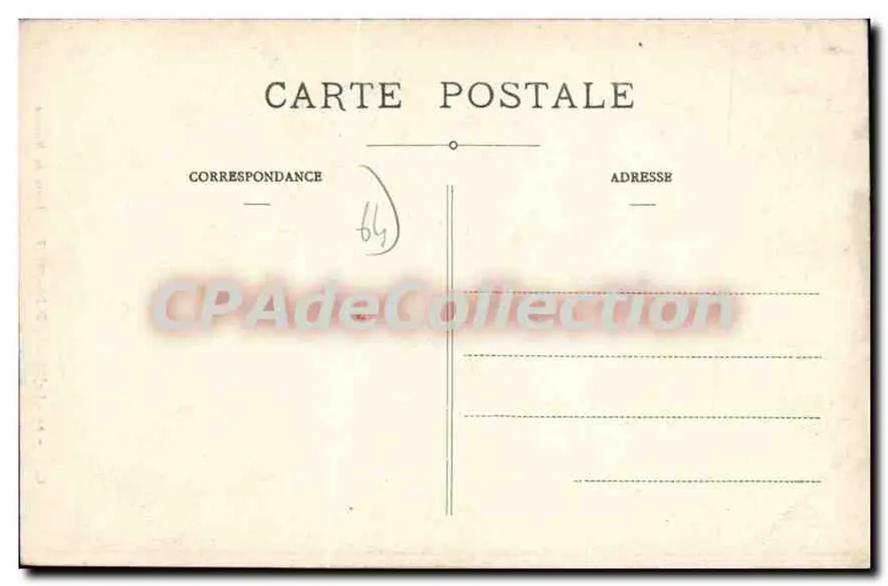 St-Jean-Pied-de-Port — Marktportal — C.C. n°22 - Rückseite