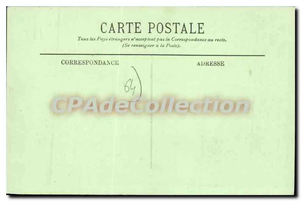 Biarritz — A Costa dos Bascos — LL. N°79 - Verso