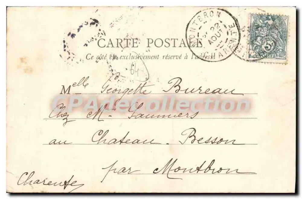 Saint-Jean-de-Luz — Die Strand — Aufnahme von den Bäder von Ciboure — B.J.C., Paris — n°14 - Rückseite