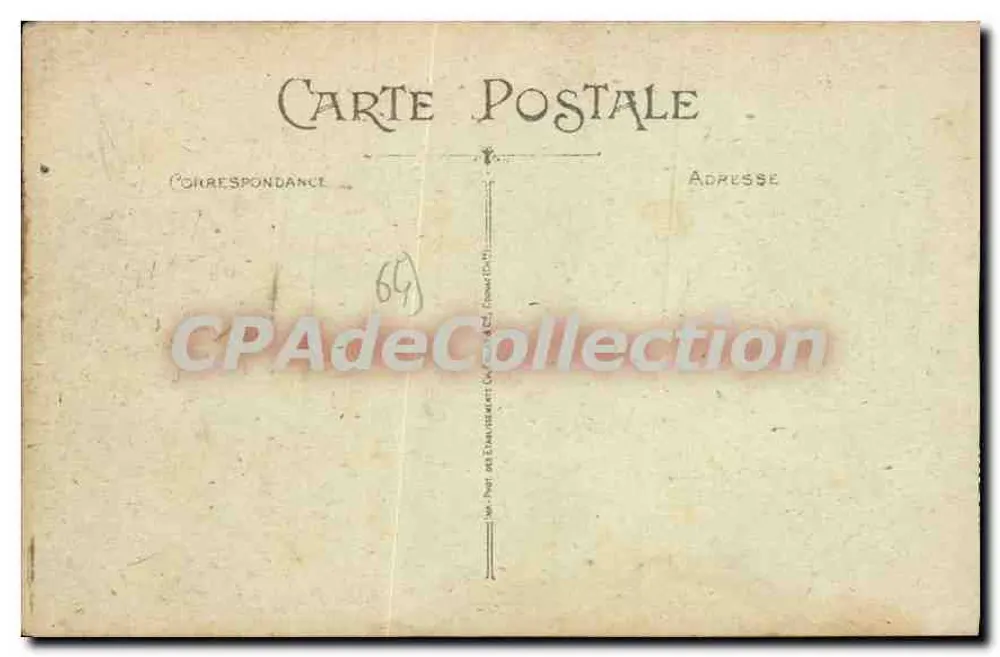पौ - रॉयल प्लेस - हेन्री IV की प्रतिमा — C.C. 19 - पीछे