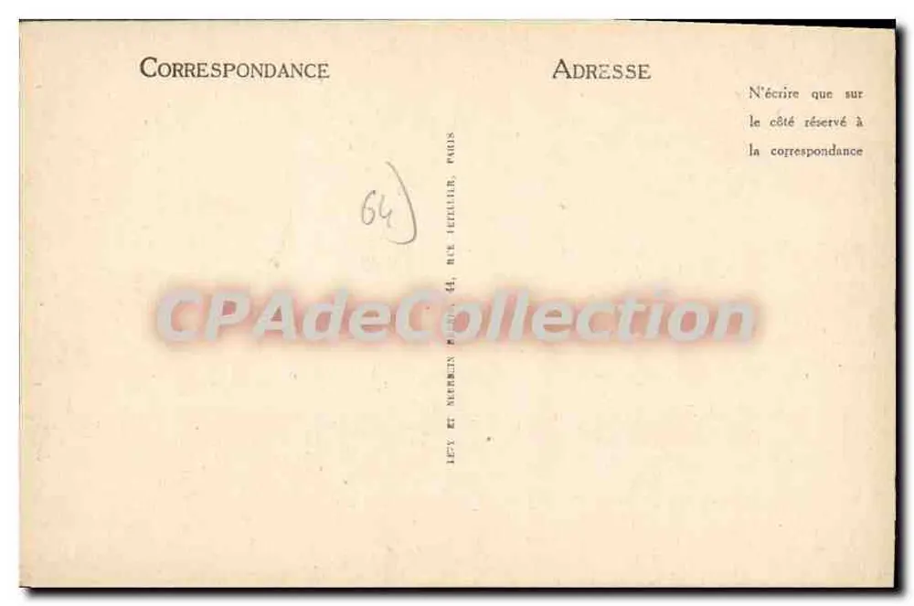 Bayonne - O Ponte Saint Esprit — LL, n°5 - Verso