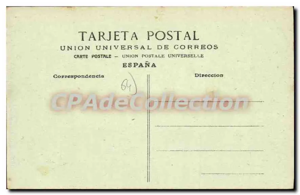 Valle de la Bidassoa — Fototipia Marcel Delboy, Burdeos — n°9 - Reverso