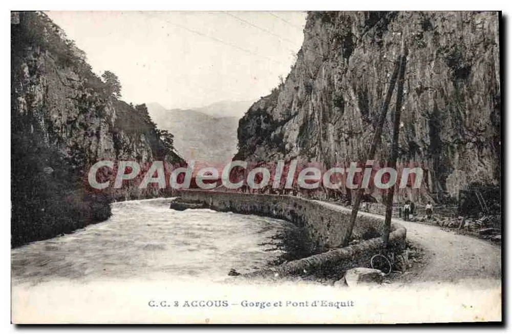 अकौस — एस्कुइल्ट की गॉर्ज और पोंट — C.G. 3 अकौस - आगे