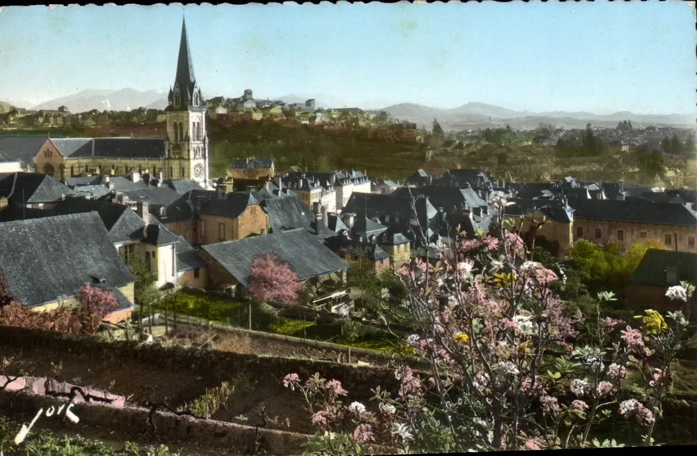 Oloron-Sainte-Marie — Allgemeiner Blick — Die drei Kirchen — Edit. JOVE - Vorderseite