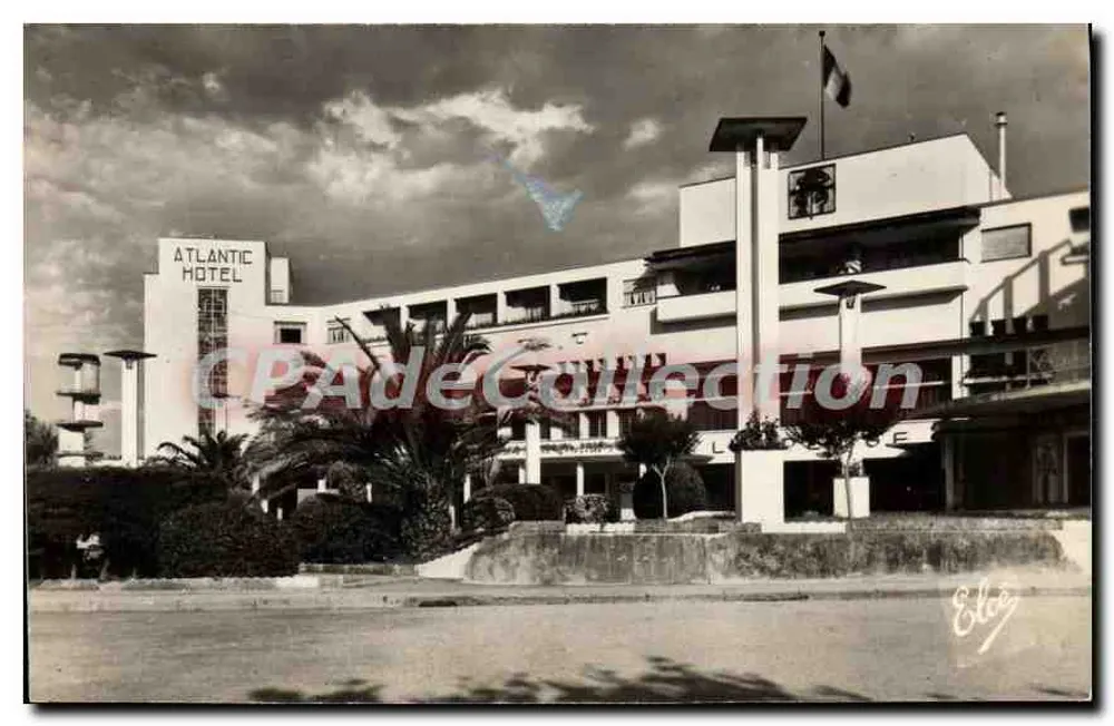 Hotel Atlantic — Saint-Jean-de-Luz — Verleger Elie - Vorderseite