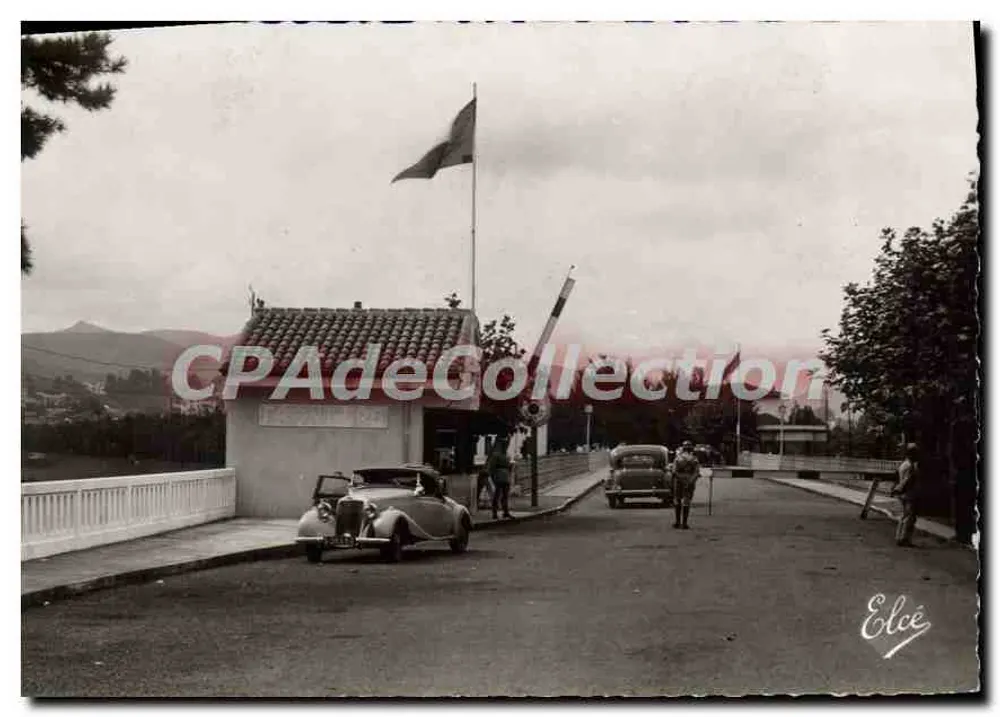 Internationaler Brücke - Links - Hendaye (B.-Pyr.) - Irún — L. Chatagneau, 4533 - Vorderseite