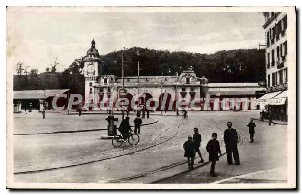 Bayonne - A Estação do Meio-Dia — editor Les éditions Art Banderousse, n° 210 - Frente