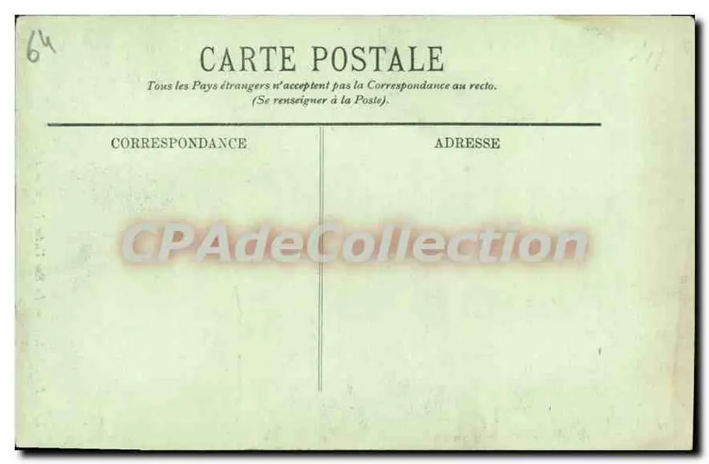 Bayonne — La Rue Victor-Hugo — LL. - Reverso