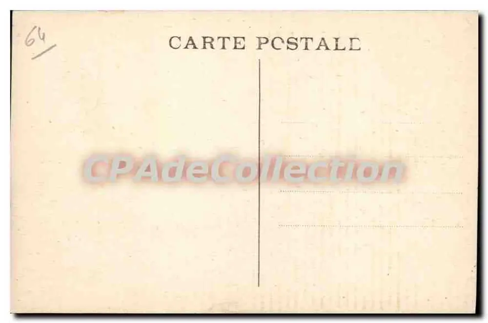 Mauléon (B.P.) — Schloss Maytie d'Andurain — Verlag Etekeberigarag, Mauléon (B.-P.) - Rückseite