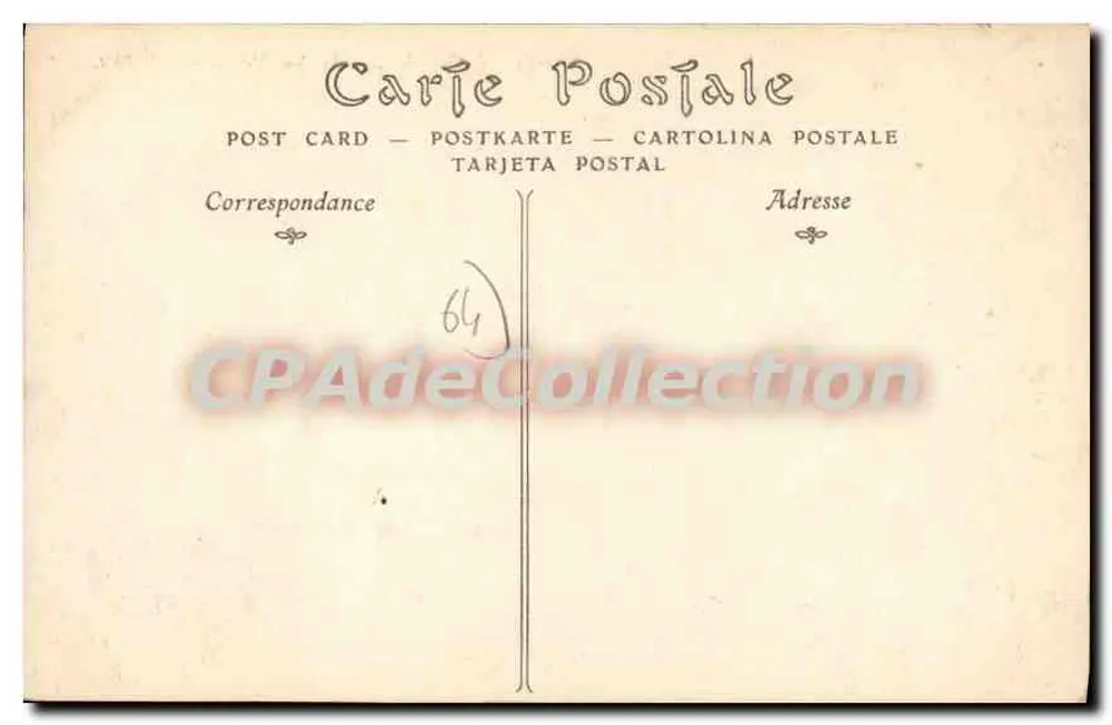 Bayonne — O Ponte Mayou — ND Phot. - Verso