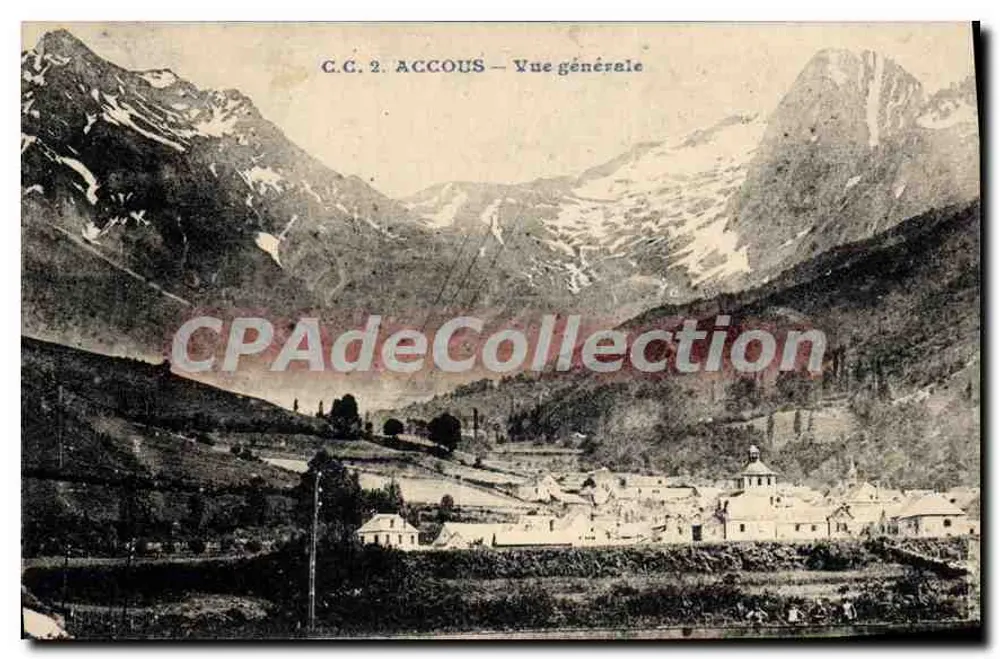 Accous — Vista geral — C.C. 2 - Frente