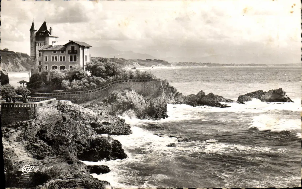 Biarritz - Villa Belza — editor Réal-Photo, n° 380 - Frente