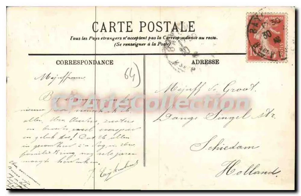 Bayonne — Os Quais da Nive — LL. - Verso
