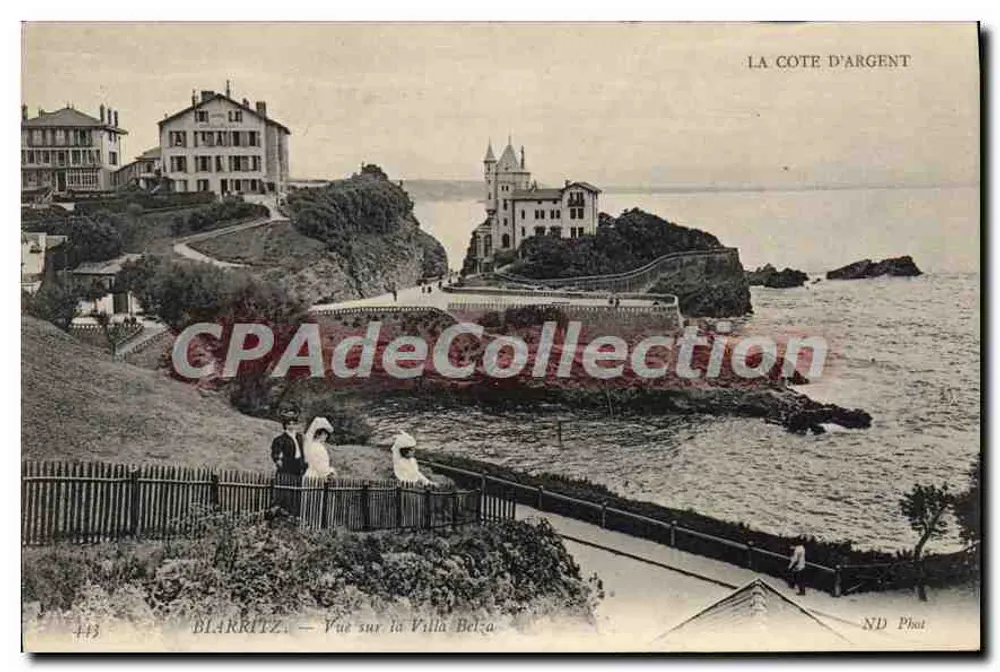 Blarritz — Ansicht der Villa Bela — ND Phot - Vorderseite