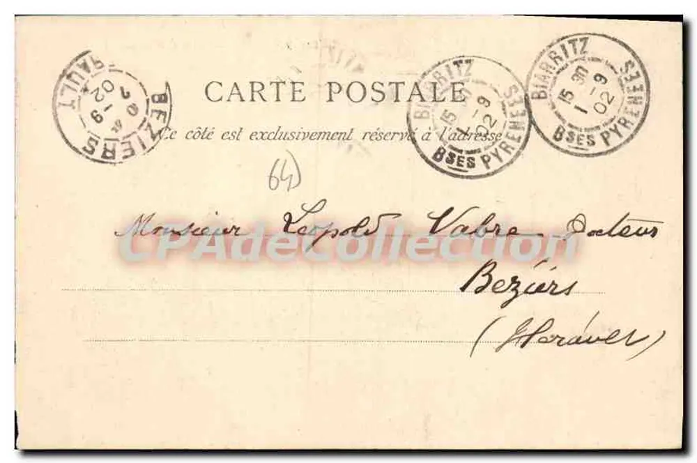 Harritz — Cassino Municipal — editor Bordas - Verso